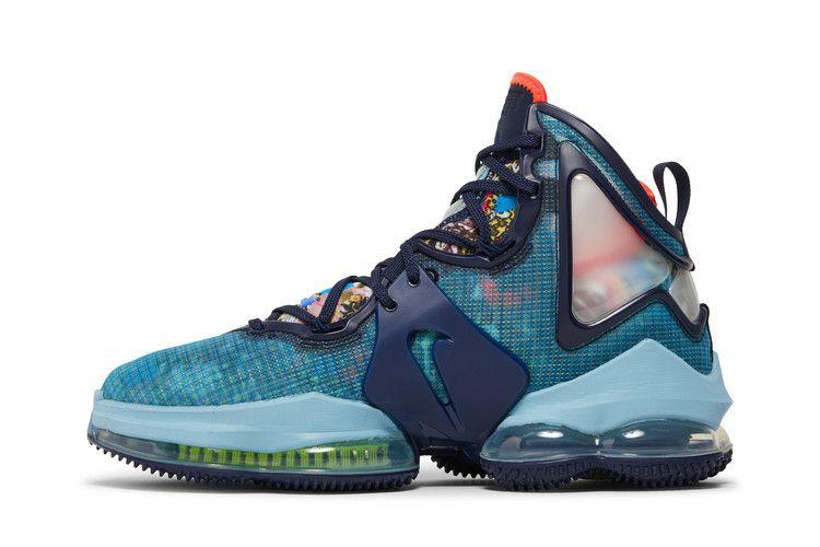 Nike LeBron 19 'Fast Food - Dutch Blue'