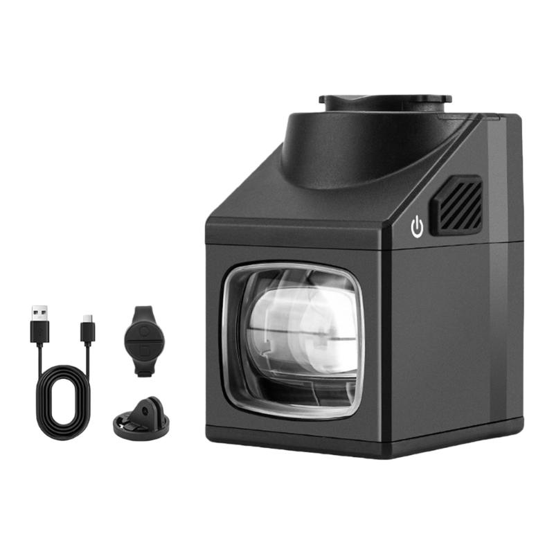 

Bicycles Head Light Rechargeable Safety Night Ridings Waterproof LED Bicycles Front Lamp Easy Mounts Cycling Front Light 1 чорний