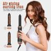 6 In 1 Multi Styler Hot Air Brush Hair Straightener and Curler Hot Air Comb Blower Brush Hair Styling Tool DE Warehouse Dropship