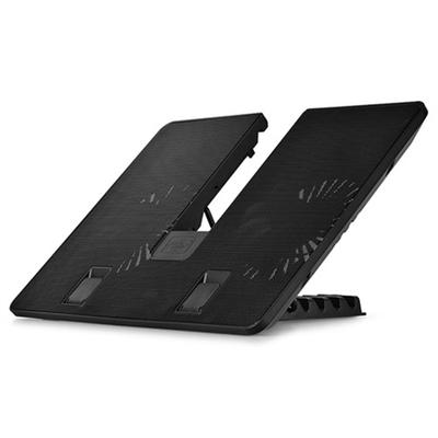 Deepcool | U-Pal | Notebook Stand-cooler Up To 19" | Black