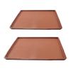 Square Cake Mat Flexible Professional Baking Tools Pan Mat Non-Stick Reusable Cake for Kitchen and
