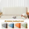 All Inclusive Bedhead Dust Cover Anti-Collision Bedhead Slipcovers Bed Backrest Cover  Bedroom