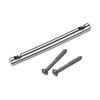 4PCS Metal String Retainer Bar 48mm(1.89in) Headstock String Trees  For Electric Guitar