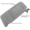 Gray  Car Sun Visor Sunshade For Toyota Camry 2007 2008 2009 2010 2011Driver Passenger side Right Left Organizer  7432006780B0