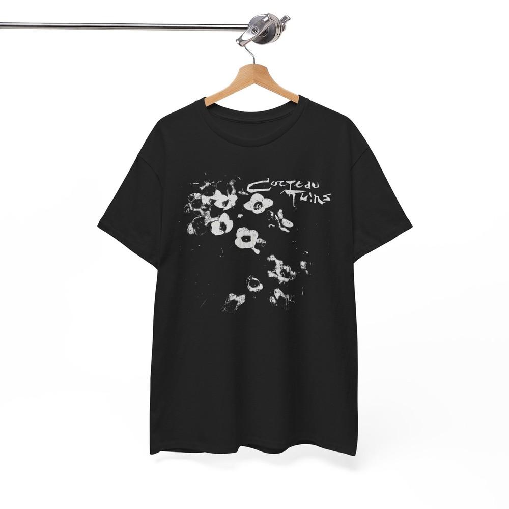 

Cocteau Twins Flowers TShirt Music Band Rock Punk Unisex tee Unisex T-Shirt XXXXL