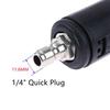 High Pressure Washer Duckbill Nozzle, 1/4 Inch Quick Connect, Adjustable Fan Spray Nozzle, Household Car Washer Accessory