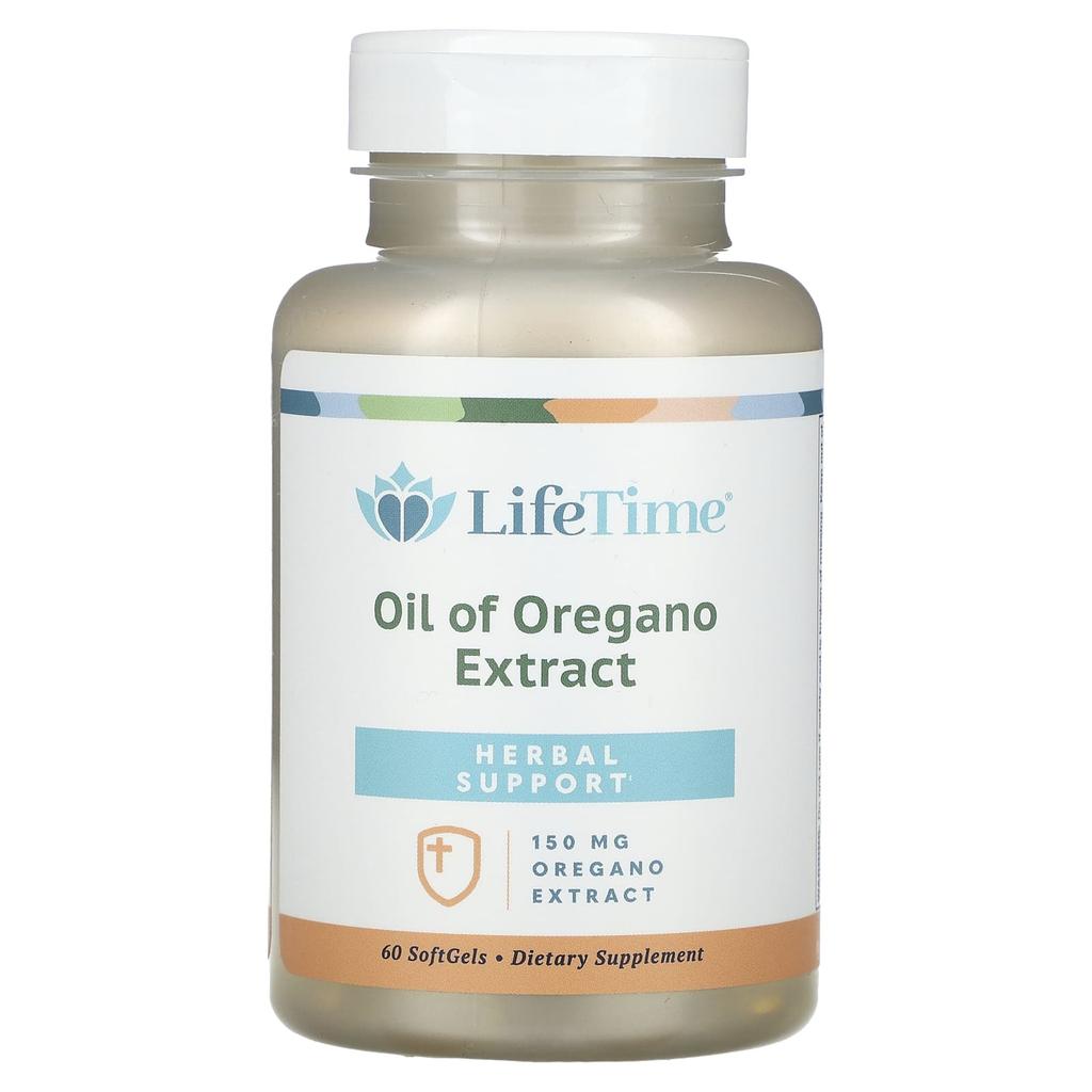 Oregano Oil Extract, 150Mg, 60 Softgels