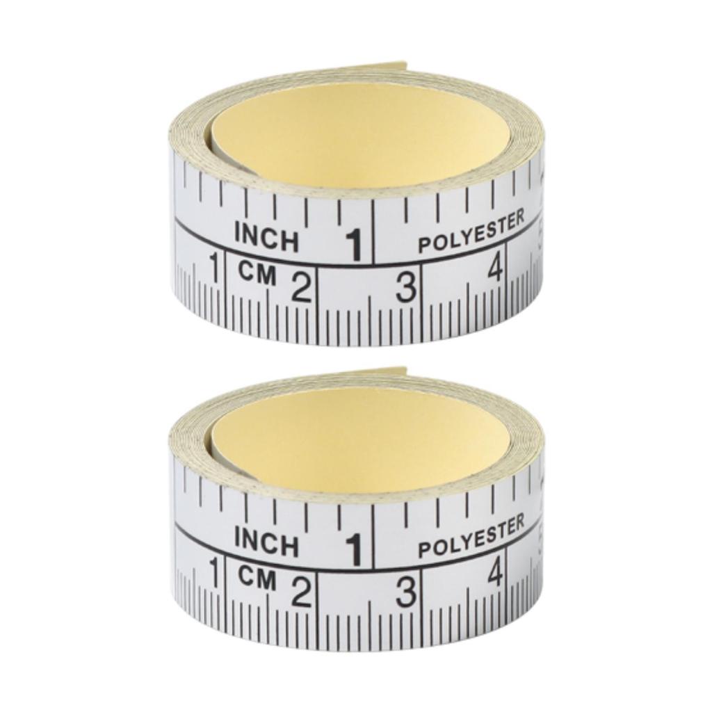Self Adhesive Measuring Tape Stable Accurate Reading for Drawing Table Drafting Table Woodworking Sawing Machine Workshop