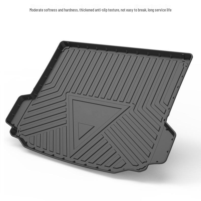 Kia KX/Yi Pao KX1/KX3/KX5 Durable Waterproof TPE Trunk Mat