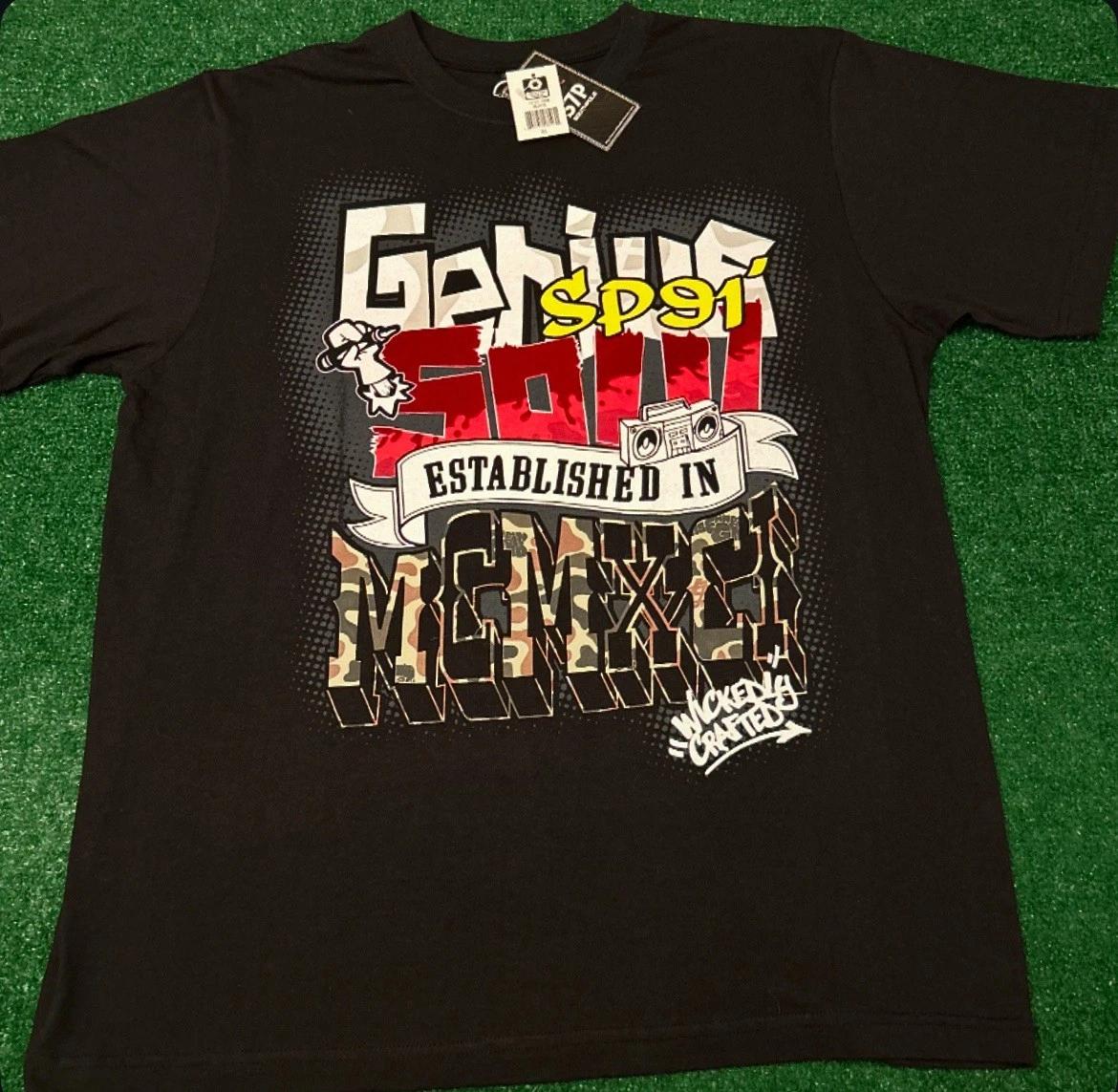 

Vintage Y2K Southpole Graffiti Hip Hop Logo VTG Shirt Mens XL NWT Skater Grunge S
