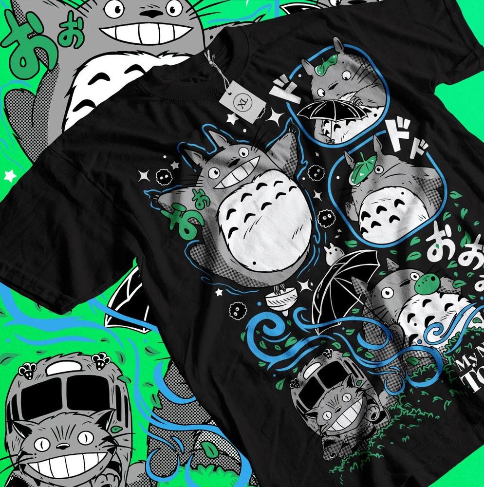 My Neighbor Totoro TShirtstudio Spirited Away Anime Gift Shirt All Size S