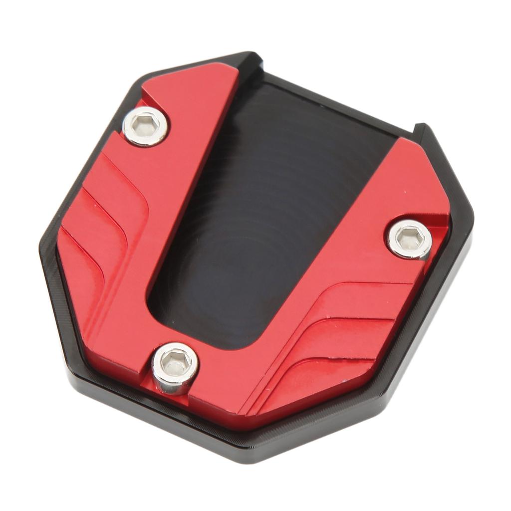 Motorcycle Side Stand Plate Pad High Strength Kickstand Pad Plate Support Accessory
