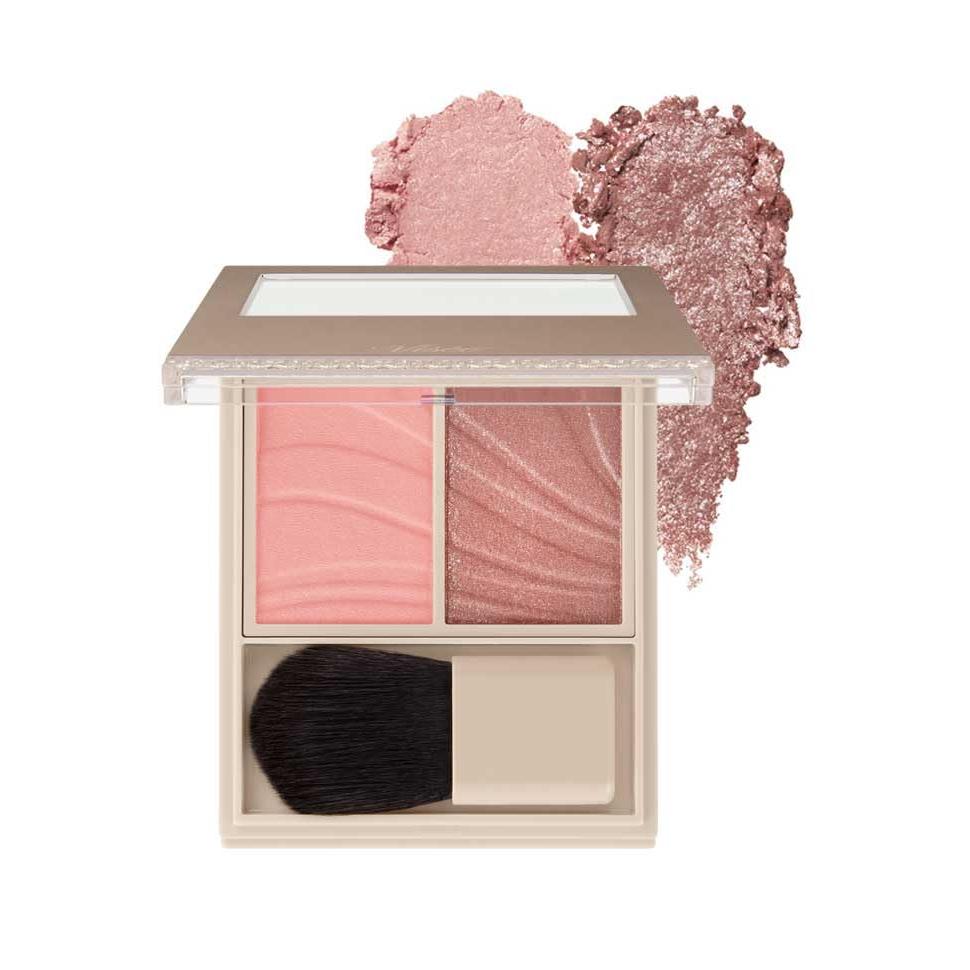 Visee Layered Full Rich Blush [All 8 Colors] 5.8g - Dewy , Collagen & Hyaluronic Acid Moisturizing