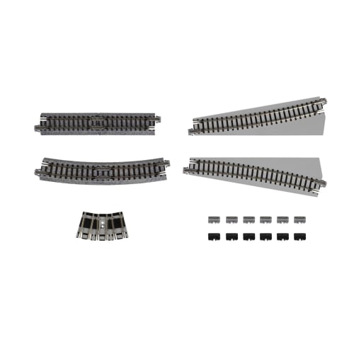 

KATO N Gauge Turntable Extension Track Set, Curved, 20-286, Model Railroad Supplies