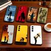 Fathers Day Theme Phone Case Black Silicone Soft For Samsung Galaxy A73,A72,A71,A70,A53,A52,A51
