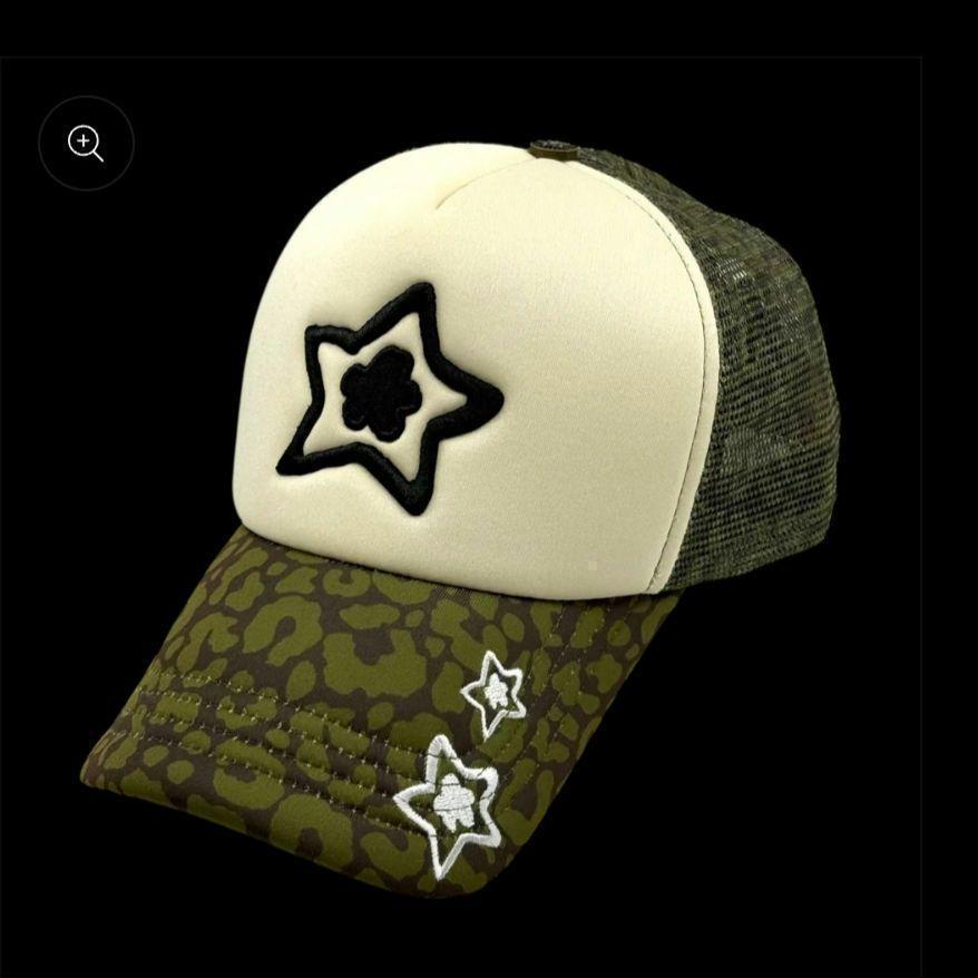 

[USED] Starteam Leopard Print Green Minecraft Cap