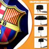 1pc Sturdy 8-Bone Auto Umbrella, Barcelona FC Umbrella, Digital Printed, Foldable Umbrella for On-the-Go Outdoor Use