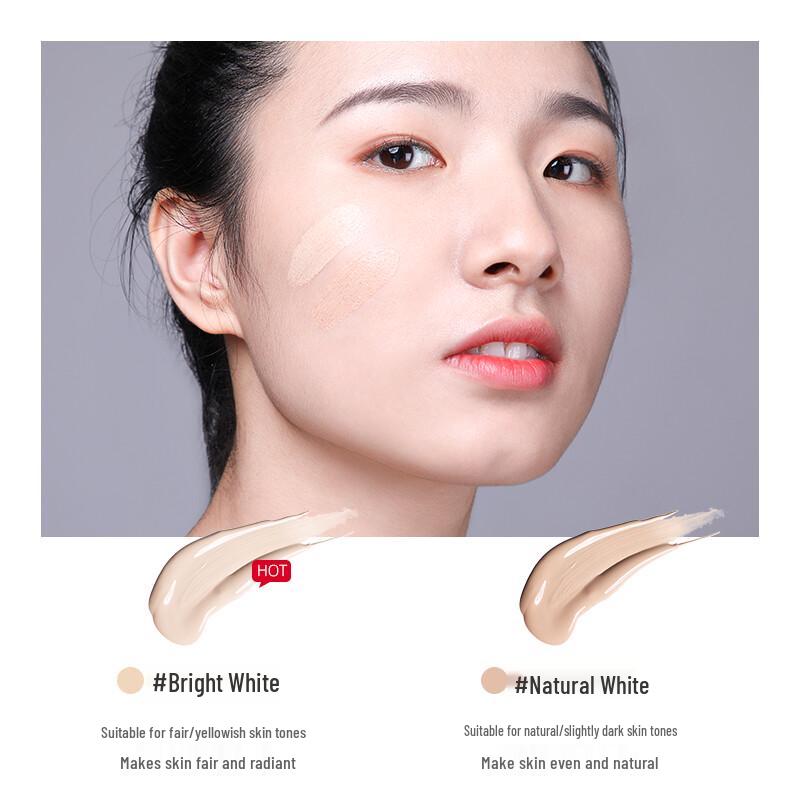 TIMIER Sunscreen Red BB Cream & Makeup Remover Combo