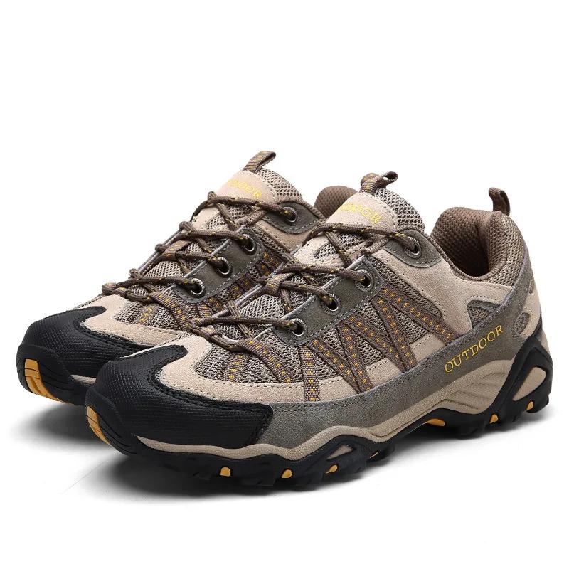 Wanderschuhe für Herren Taktische Kletter-Trekkingschuhe Damen Wasserdichte Schuhe Bergschuhe Damen Outdoor Sneakers Walking