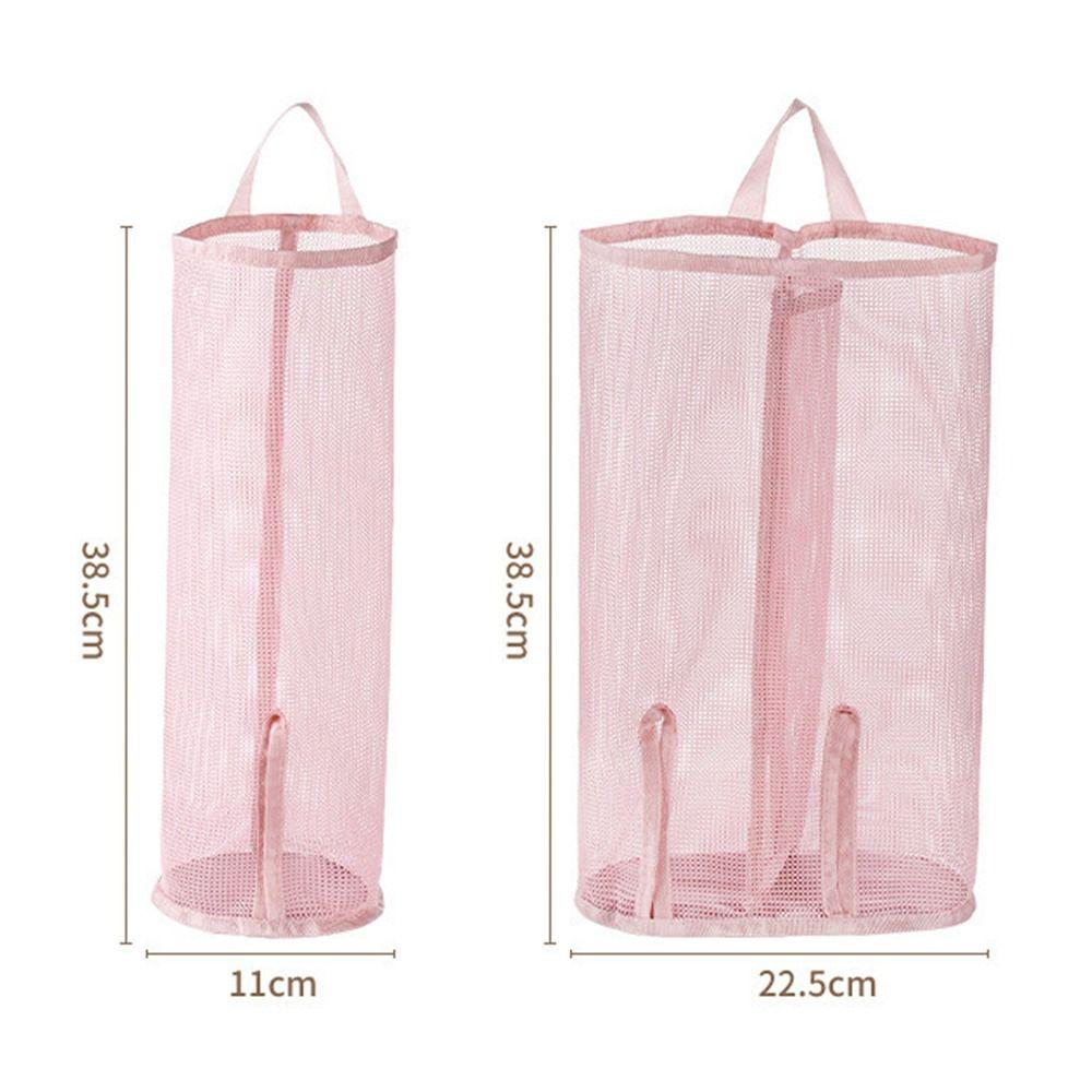 Underwear Storage Bag Reusable Large Capacity Storage Mesh Bag Hanging Closet Door Storage Bag for Home Storage Organization