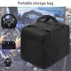 Shockproof Carrying Case Water Resistant Protective Organizers Wheel Pedals Gear Shifter Accessories for  Karaoke  G29