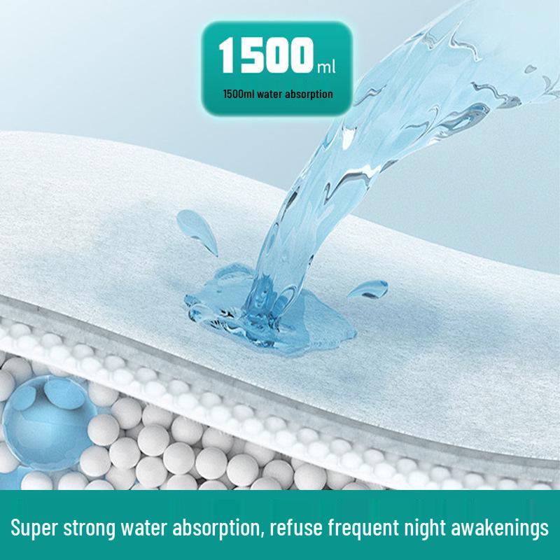 Comfortable XL Breathable Adult Pull-up Diapers with Adhesive for Elderly