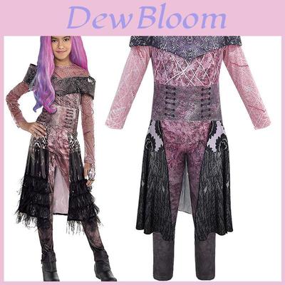 Elegant And Eye-catching Descendants 3 Evil Audrey Cosplay Costume For Girls Halloween