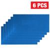 6PCS Classic Base Plate 32x32 16x32 Dots Baseplate Bricks DIY Assembly ABS Plastic Building Blocks Compatible Brand Figures City
