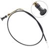 Choke Cable 1129753 Compatible with For TimeCutter MX4260 MX5060 SS4235 SS4260 SS5000 ZS4200 ZS5000 for Lawn Mowers