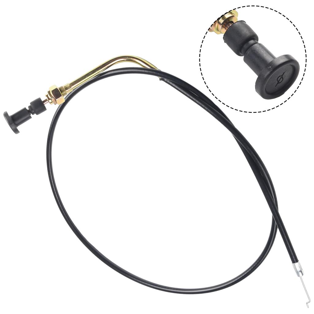Choke Cable 1129753 Compatible with For TimeCutter MX4260 MX5060 SS4235 SS4260 SS5000 ZS4200 ZS5000 for Lawn Mowers