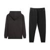 Li-Ning Fashionable Skin-Friendly Fleece Warm Hooded Sweatshirt Comfortable Long Pants Casual Sports Suit Unisex sweatshirt, pants AWDVJ00-4+AKLVC87-1