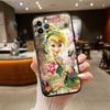 Disney Princess Phone Case for Redmi Note 12 12S 12C 13 13C 13R 14 14S 14R 14C 11A 13X A3 A3X A4 A5 Pro Max Plus