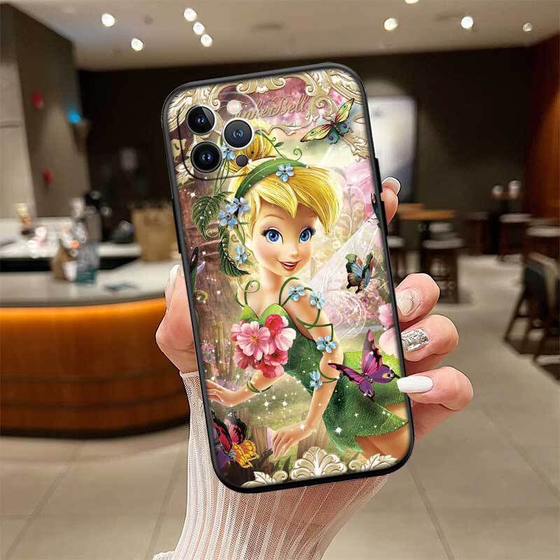Disney Princess Phone Case for Redmi Note 12 12S 12C 13 13C 13R 14 14S 14R 14C 11A 13X A3 A3X A4 A5 Pro Max Plus