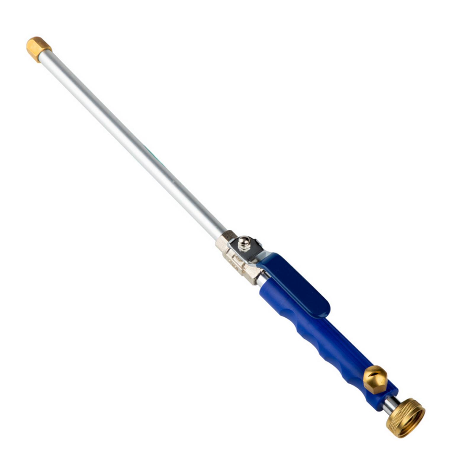 

High Pressure Sprayer Portable Washing Wand With 2 Spray Tips For Garden Watering Car Washing