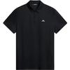J.Lindeberg Mens Collared Short-Sleeved Polo Shirt