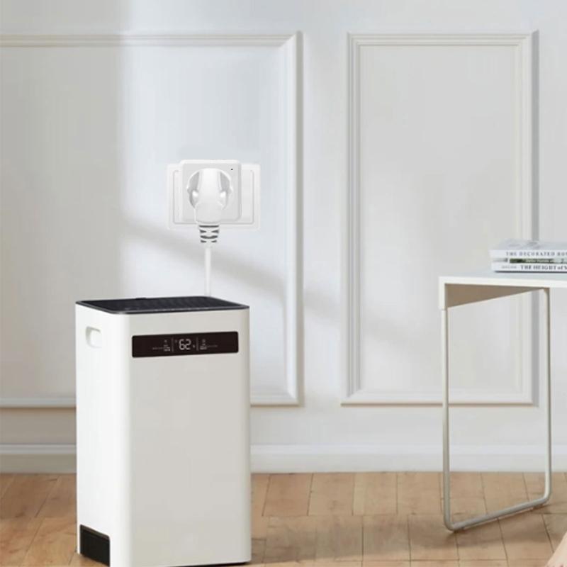 WiFi Intelligent Plug Outlet Home Energy Monitoring Small Intelligent Socket for Energy Monitoring Timing Socket