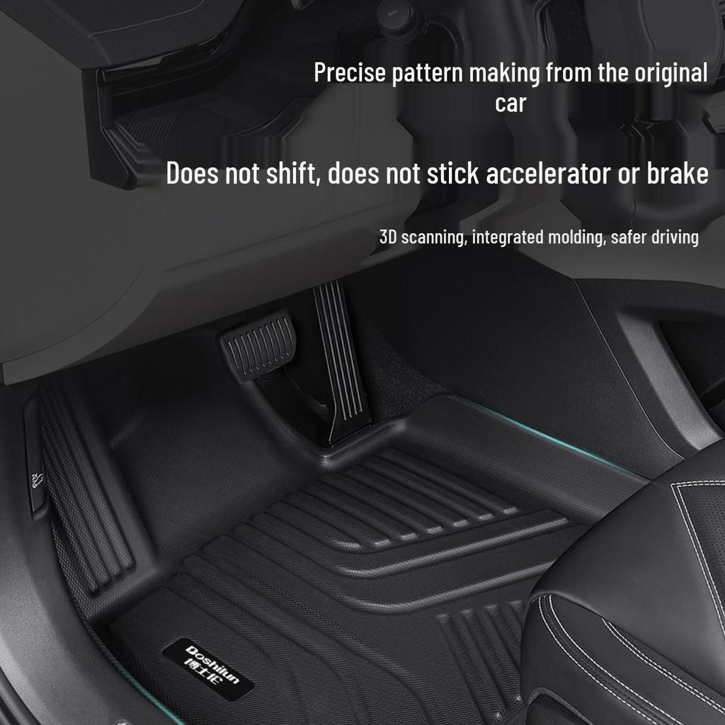TPE Floor Mats for Hongqi Models 18-26: H5, H6, HS5, EQM5, E-HS3, HS3, H9