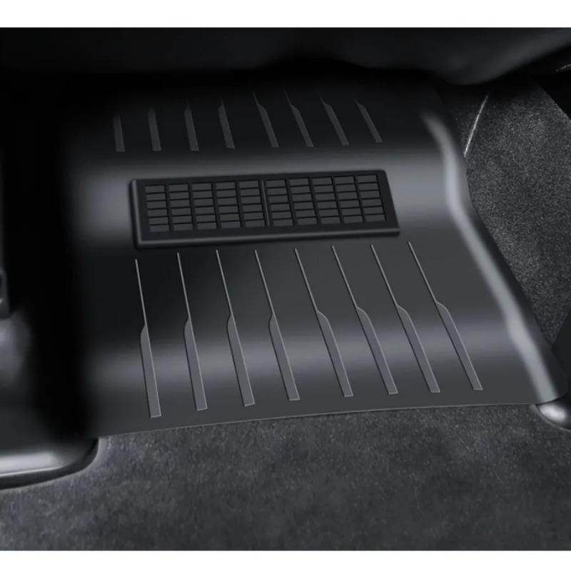 For Tesla Model Y Under Seat Air Outlet Mask Backseat Air Vent Fully Cover Pad Integrated Design Anti-Blocking Dust Protective