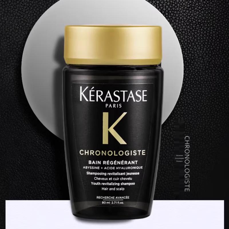Kérastase Chronologiste & Rose Shampoo Travel Set