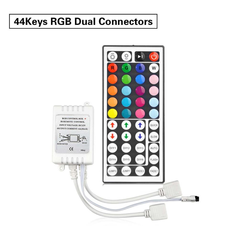 LED RGB ovladač bezdrátové dálkové ovládání pro 12V LED páskové světlo