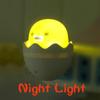 Beliebte Nachtlampe Niedliche Mini Gelbe Ente Nachtlicht Kinderzimmer Kreative Cartoon Dekor Lampe