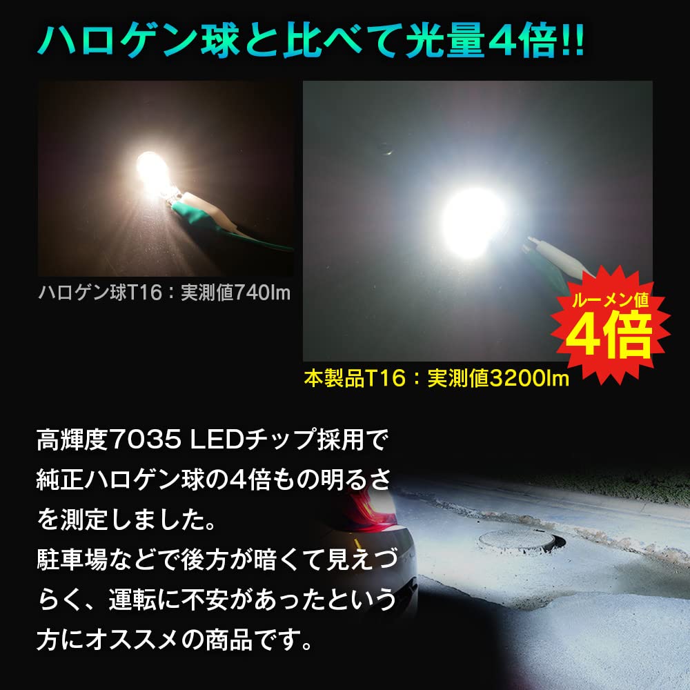 LED S25 Einzelweiß 12V Kompatibel Max. 4000lm Nicht-Polar