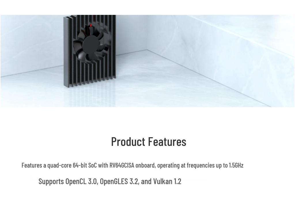 SaiFang VisionFive2: Linux-Based RISC-V Host with Integrated 3D GPU and Multiple Kits