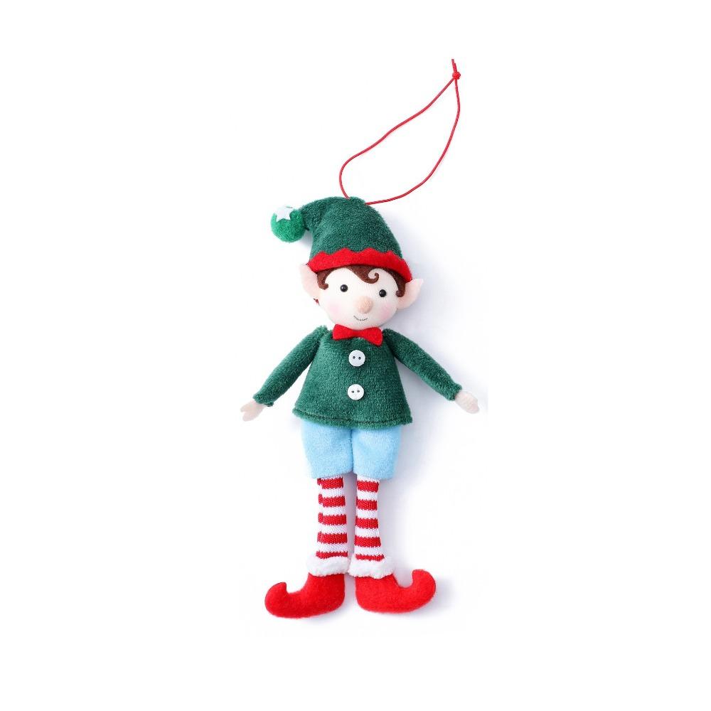 Angel Girl Cloth Christmas Angel Doll Skirt Shape Cute Christmas Girl Pendant Hanging Pendants Angel Girl Pendant Home Decor