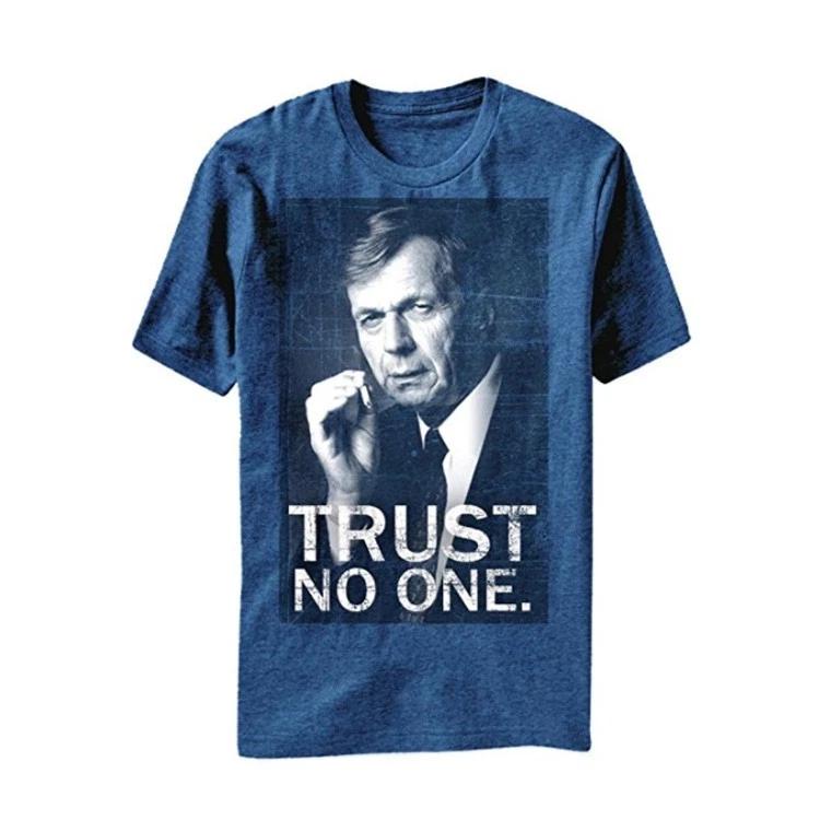 

New X Files Smoking Man T Shirt Trust No One M