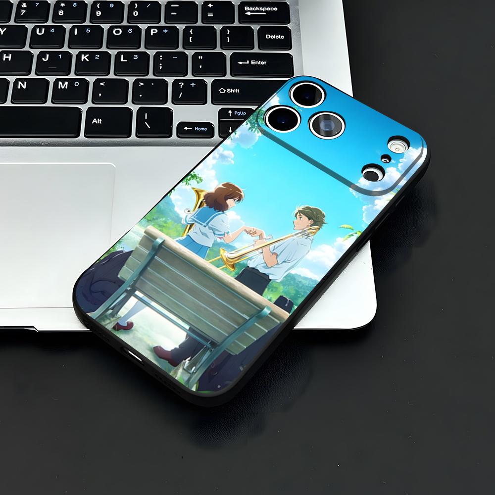 

S-Sound E-Euphonium Phone Case For IPhone 17 Air 16 E Pro Max 15 14 13 Mini 12 Pro 11 Max Plus Black Soft Shell iPhone 11ProMax