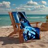 SubZero Fashion Beach Towel: Ideal for Summer Adventures Soft, absorbent and quick drying suitable for swimming and bathing