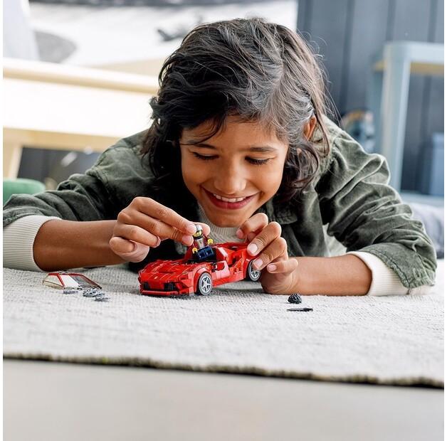 LEGO Speed Champions 76895 Ferrari F8 Tributo