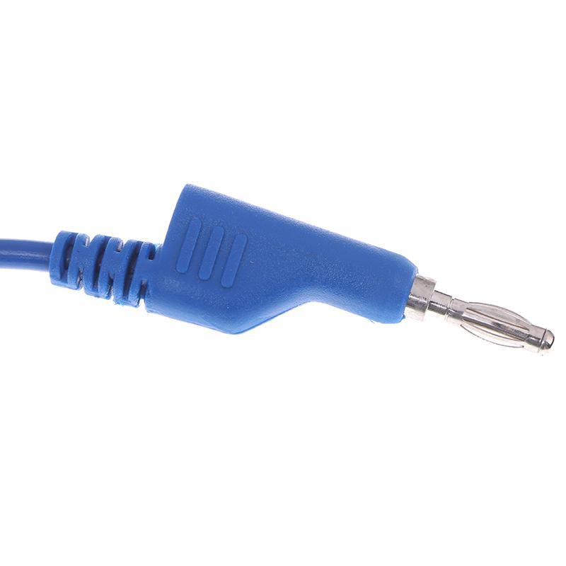Banana Plug Kit U Type Probe Test with Protective Soft Silicone for Electrical Testing with Multimeter P1036A Banana Plug Kit U Type Probe Test with Protective Soft Silicone for Electrical Testing with Multimeter P1036A