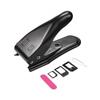 2 In 1 Micro SIM Card Cutter Heavy Duty Universal Tool with Standard Adapters Professional Precision